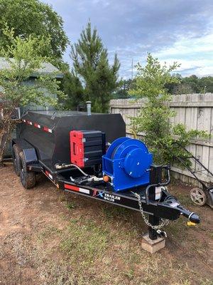 Mobile Fuel Tank Trailer