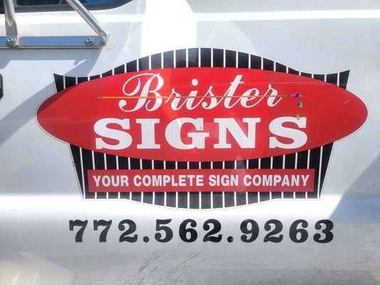 Brister Signs