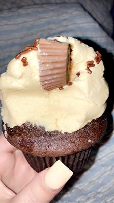 Peanutbutter cupcake