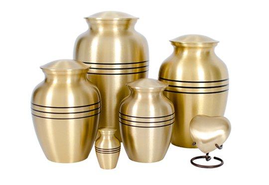 Multi size & style of Urns