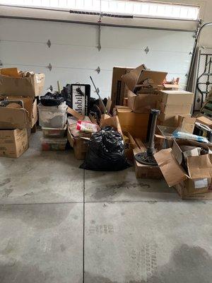 Another garage cleanout!