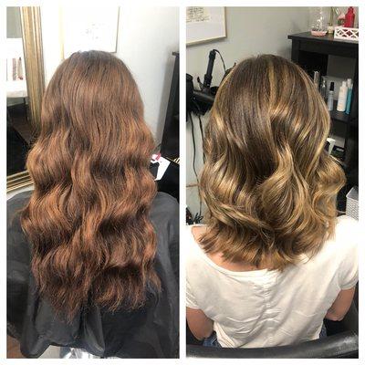 CHOP & balayage highlights