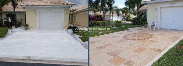 Driveway design