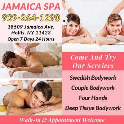 Walk-in & Appointment Welcome