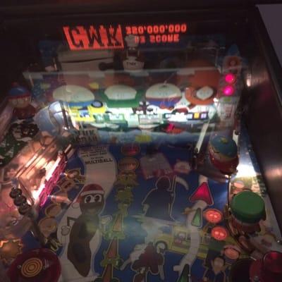 Awesome pin ball machine