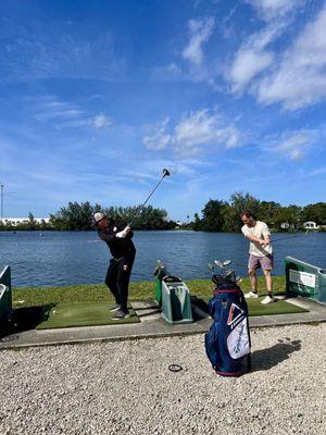 Aqua Golf Driving Range