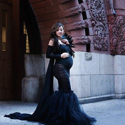 Maternity Fashion Fusion Bold and Beautiful