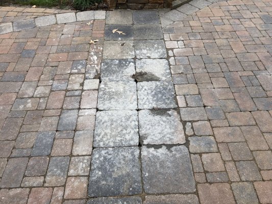 Paver Clean & Seal