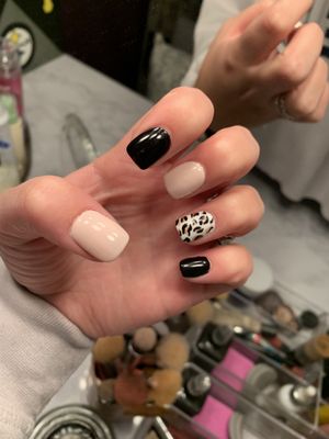 My favorite nails so far! I came in with an inspiration picture and Helen did AMAZING!! Will forever be my favorite nail salon!