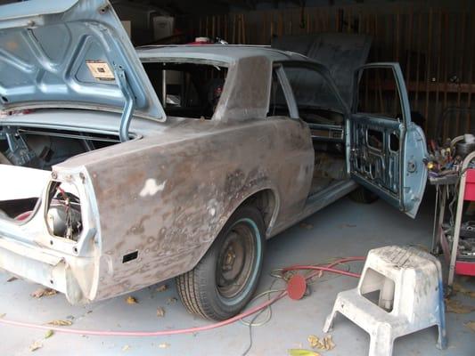 Before Restoring 'Falcon'