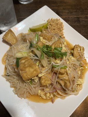 Tofu Pad thai