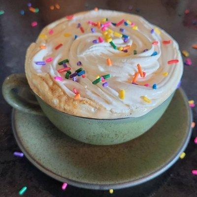 Cupcake Latte