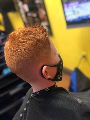 Kids cuts by Charece