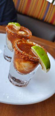 Oyster shooters