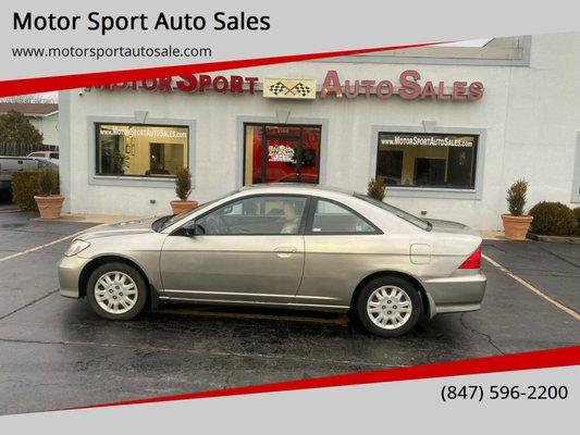 Motor Sport Auto Sales