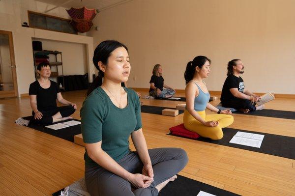 Meditation at the Annex