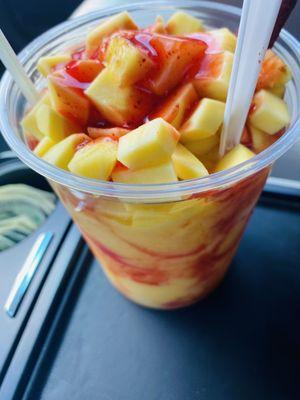 Mango & Pineapple Smoothie