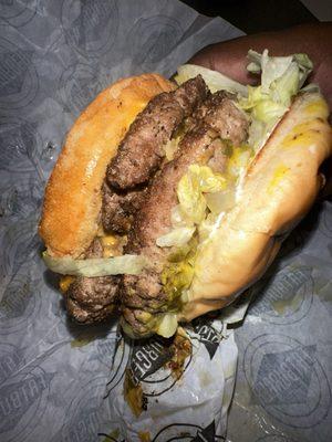 XXL Fatburger (1 lb.) Meal