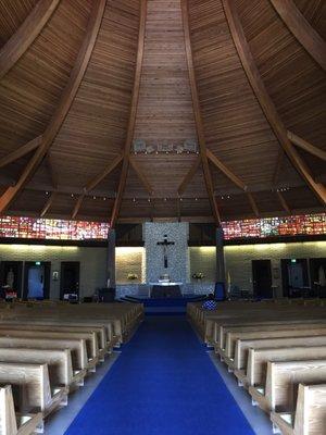 Main Sanctuary