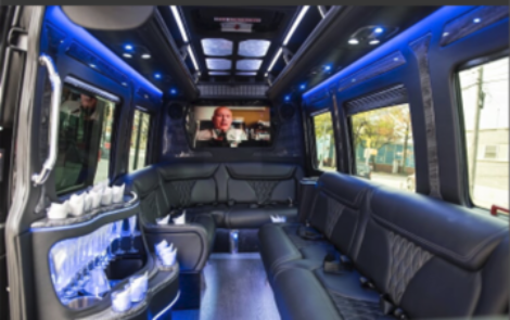 15 Passengers Sprinter Limo