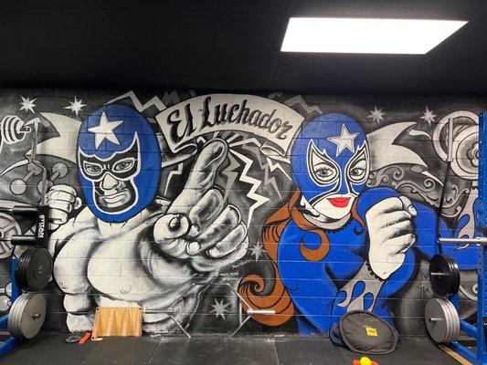 El Luchador Barbell Gym