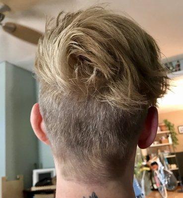 Awesome pixie undercut