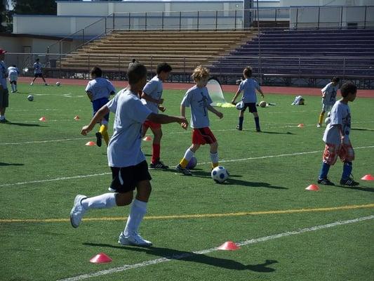 My Yute Soccer Camp