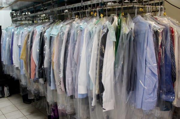 Dry Cleaning Racks