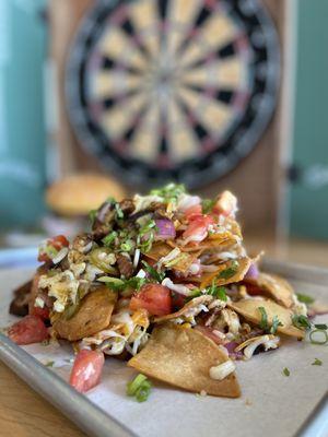 Loaded nachos