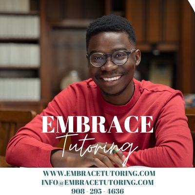 Embrace Tutoring Embrace. Engage. Excel.