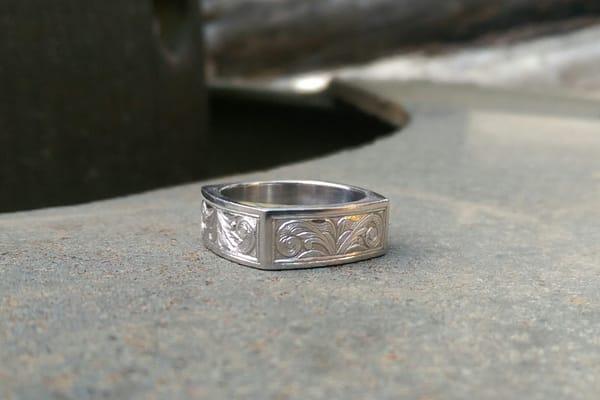 My wedding band!