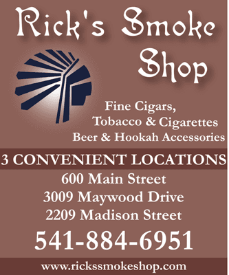 Rick's Smoke Shop