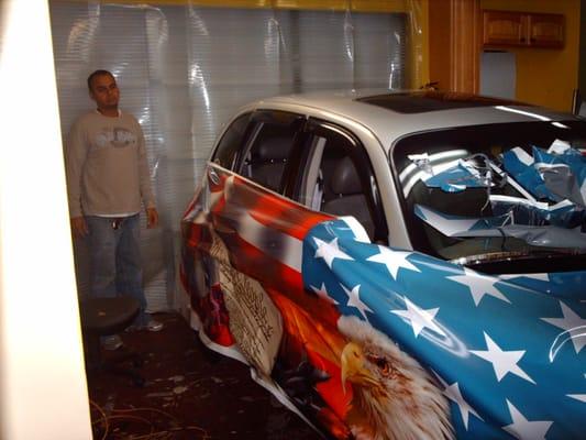 car wraps