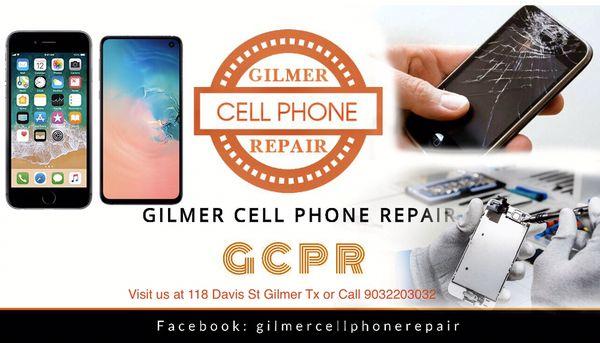 Gilmer Cell Phone Repair