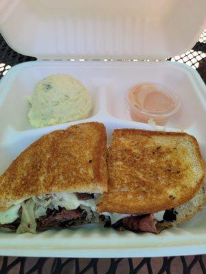 Roast beef sandwich.