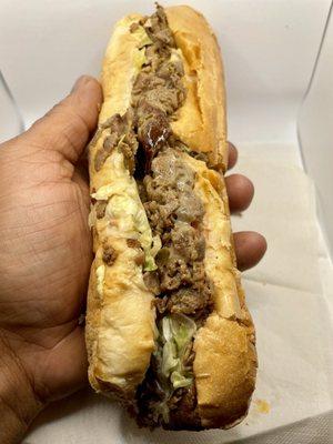 Classic Cheesesteak Sub