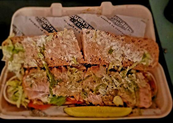 Firehouse Subs Jamaican Turkey Club