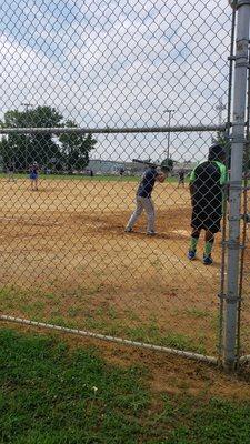 Softball field