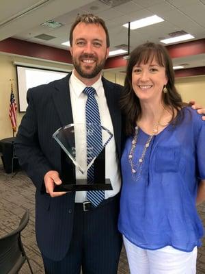 Young Professional of The Year - Easley Chamber of Commerce