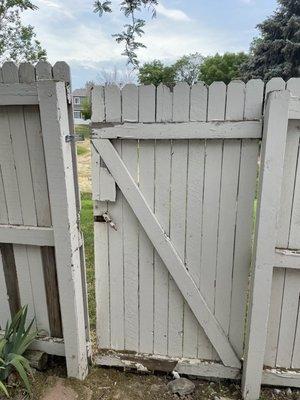 Old fence