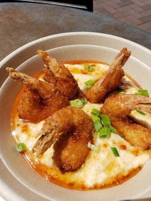 Shrimp and grits