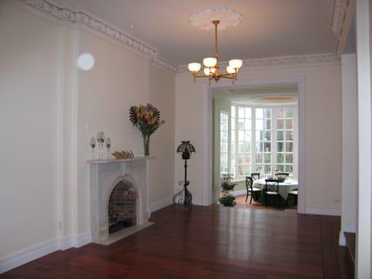 BROWNSTONE HISTORIC RENOVATION