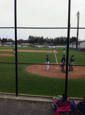 Apollo Baseball Field