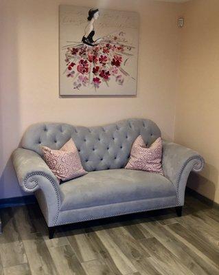 Our clinic was designed with you in mind, from the feminine touch to the soothing colors to create the utmost relaxing experience.