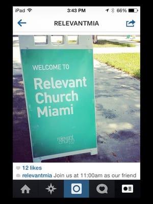 Relevant Church Miami