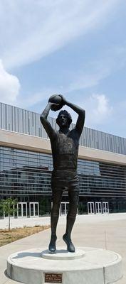 Larry Bird Statue