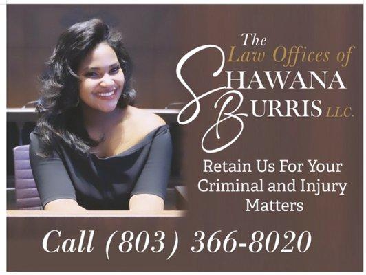 The Law Offices of Shawana Burris