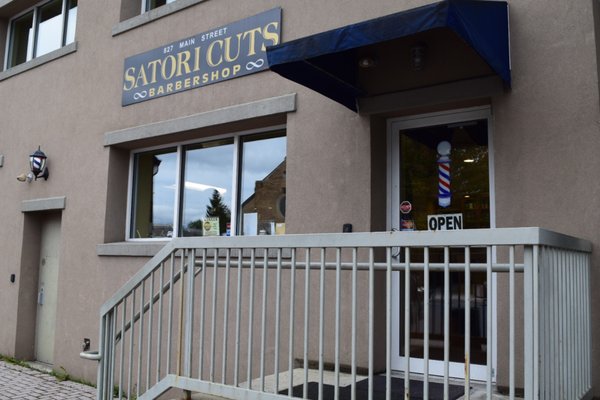 Satori Cuts exterior. Best barbershop in Pocono www.satoricuts.com