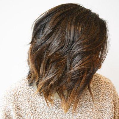 Textured bob Instagram @jasontownsend