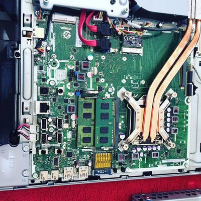 Troubleshooting a Hard Drive Issue on the HP Envy All In One Desktop